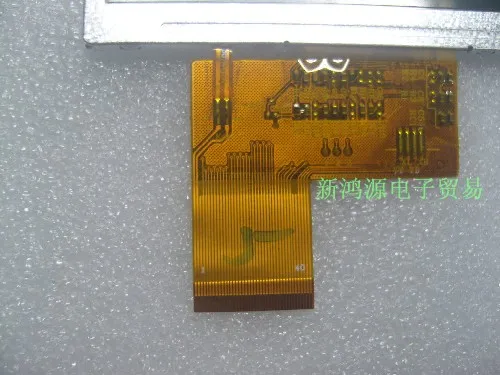 Новый 3 5-дюймовый универсальный экран MP4 MP5 GPS TFT 40 pin DIP neiping | Компьютеры и офис