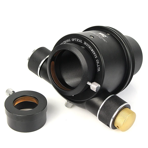 Laida " Двойная Скорость 10:1 без шестерни Crayford Focuser для рефрактора астрономии телескоп w/2" до 1,2" адаптер+ Пылезащитная заглушка M0094A