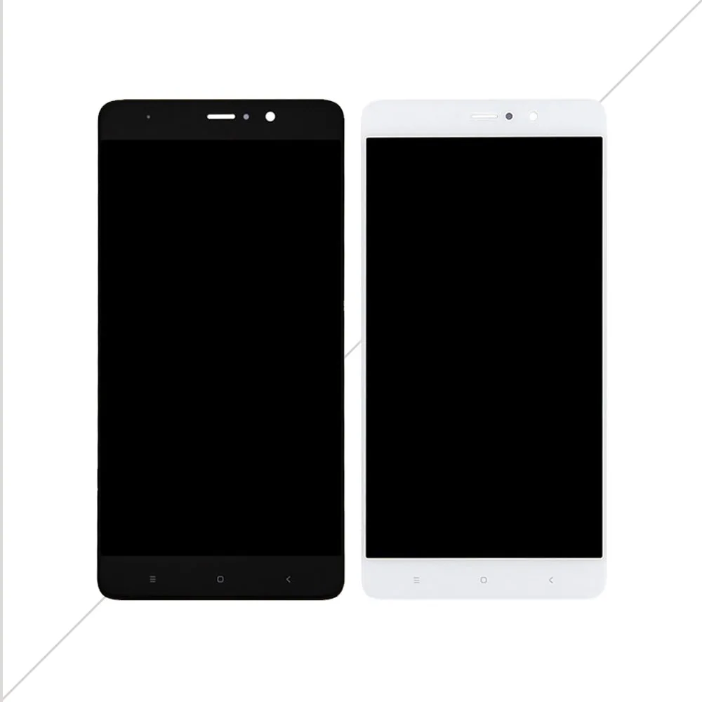 ЖК-дисплей для xiaomi MI5S plus 5,7 дюймов сенсорный экран mi5s plus дигитайзер сборка Кнопка светильник рамка с бесплатными инструментами