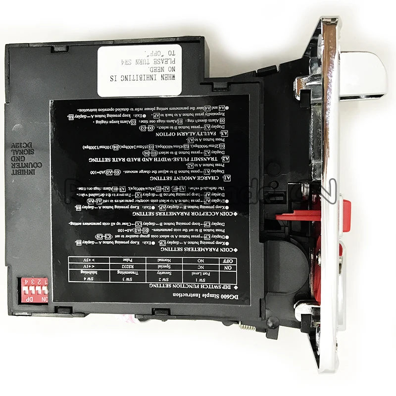 New products DG600F Multi coin selector arcade game machine acceptor for cabinet Vending Machines | Спорт и развлечения