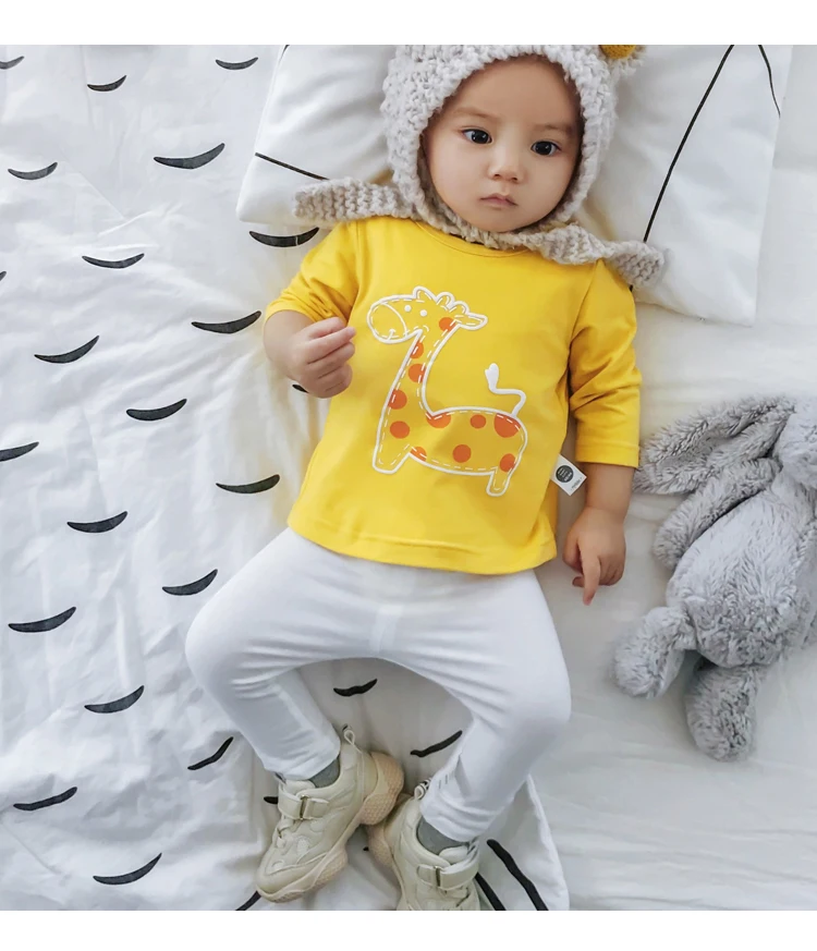 Lemonmiyu/повседневные штаны для маленьких мальчиков эластичные однотонные От 0 до 3 лет для новорожденных леггинсы для малышей демисезонные Штаны унисекс для малышей