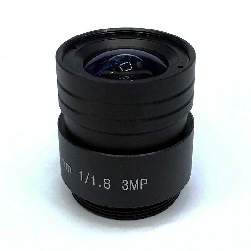 Новый 3 0 мегапиксельный 1/1.8 &quotфиксированный F1.4 5 мм объектив видеонаблюдения для