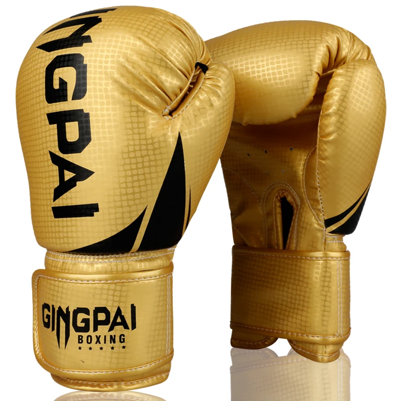 

Kick Boxing Gloves for Men Women PU Karate Muay Thai Guantes De Boxeo Free Fight MMA Sanda Training Adults Kids Equipment