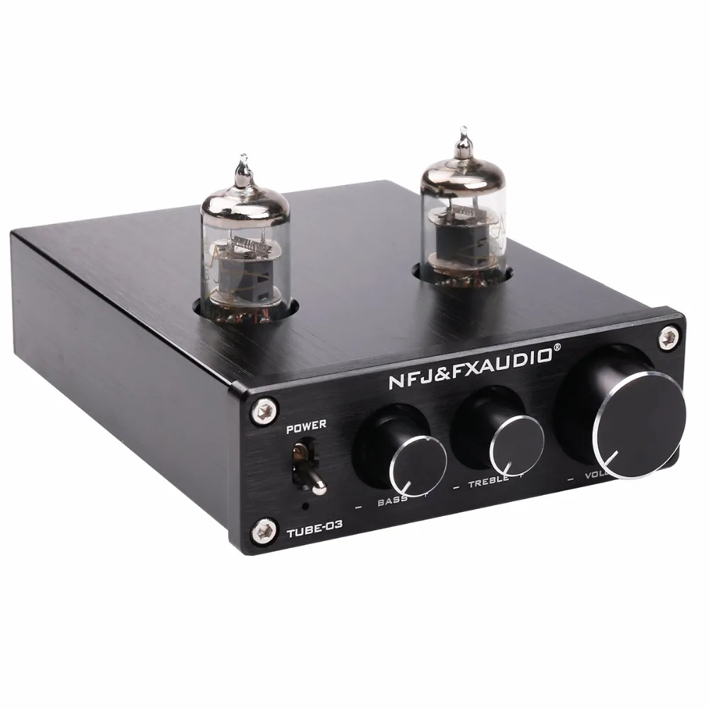 FX AUDIO трубка 03 для домашнего кинотеатра Усилитель Mini Bile 6K4 предусилитель аудио