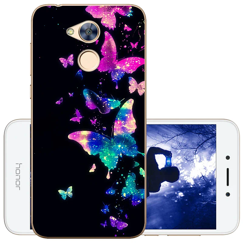 Чехол для Huawei Honor 6A мягкий силиконовый защитный чехол телефона из ТПУ 5 0 дюйма 6 A