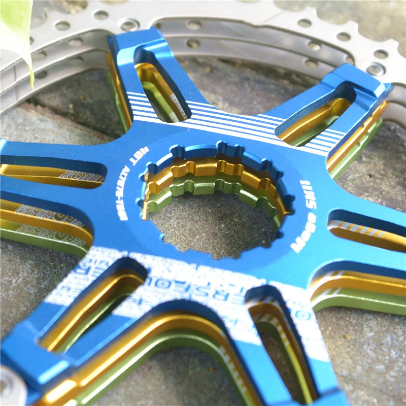 FOURIERS MTB 10 Скорость передачи Велосипед маховик зуб лист хром-молибденовой