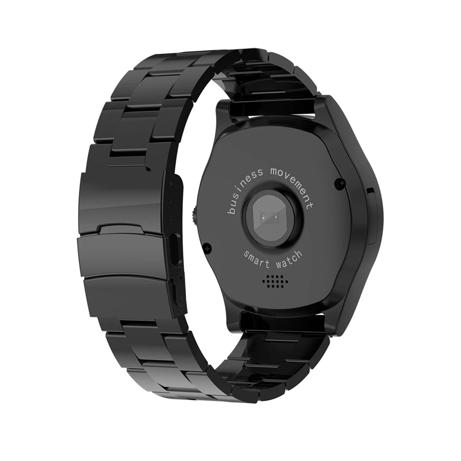 JRGK новейшие DT19 Bluetooth умные часы мужские металлические наручные часы с циферблатом пульсометр кровяное давление спорт фитнес трекер умные часы