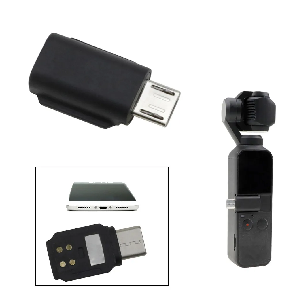 Для DJI Osmo Карманный смартфон адаптер для Android Micro USB разъем аксессуары fantom