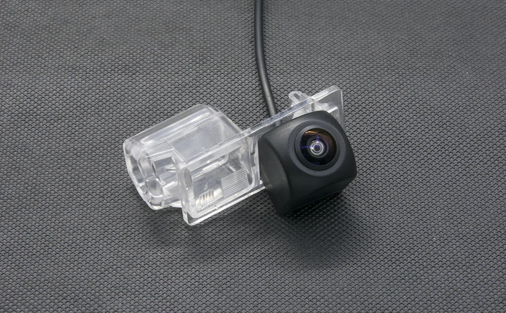175 градусов Fisheye MCCD 12LED Full HD Беспроводной Парковка зеркало заднего хода автомобиля зеркало заднего вида Камера для Ford Kuga ESCAPE 2013