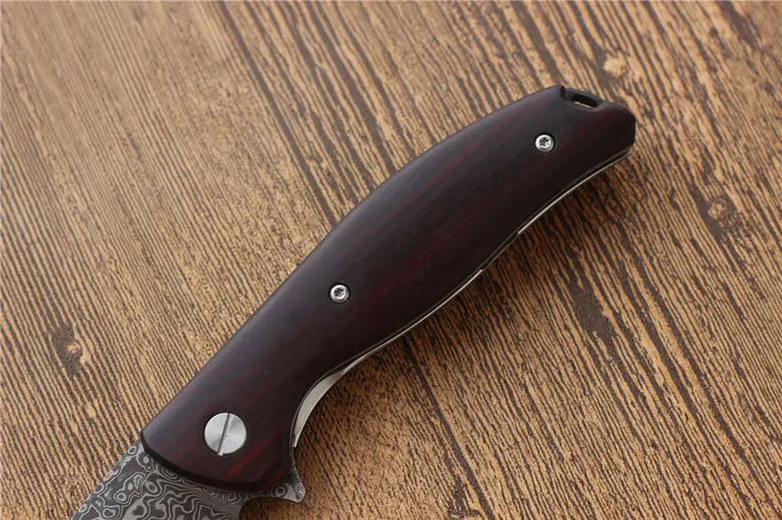 Дамасский нож MIKER 58HRC охотничьи ножи для выживания на природе тактический