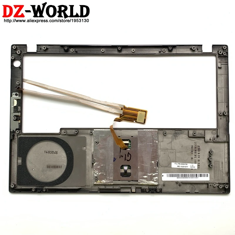 Новинка/оригинальная панель для ноутбука Упор рук чехол Lenovo ThinkPad x230s с сенсорной