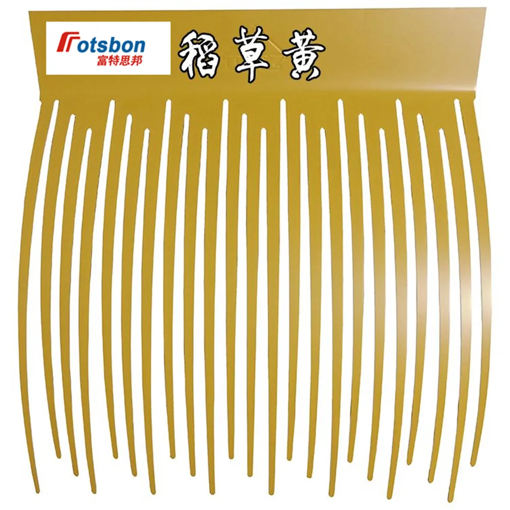 60 шт. алюминий искусственная солома крыши крышка Открытый Моделирование