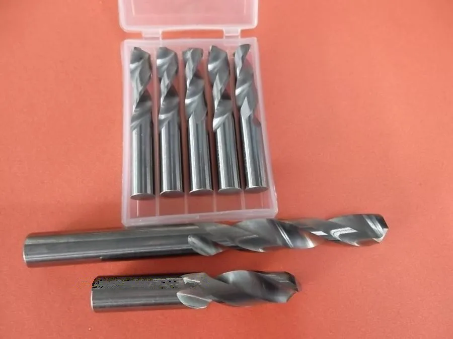 5 шт. 2 флейты карбида вольфрама стали сверло 10 мм|drill bit|carbide drill bitscarbide |