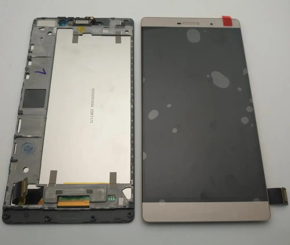 Azqqlbw 6 8 &quotдля huawei P8 Max ЖК дисплей Дисплей + Touch стекло экрана цифрователя сборки для