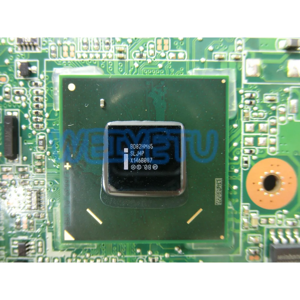 Материнская плата N53SV GT540M 1 Гб 4 слота ОЗУ для ASUS N53S N53SN N53SM материнская ноутбука REV 2