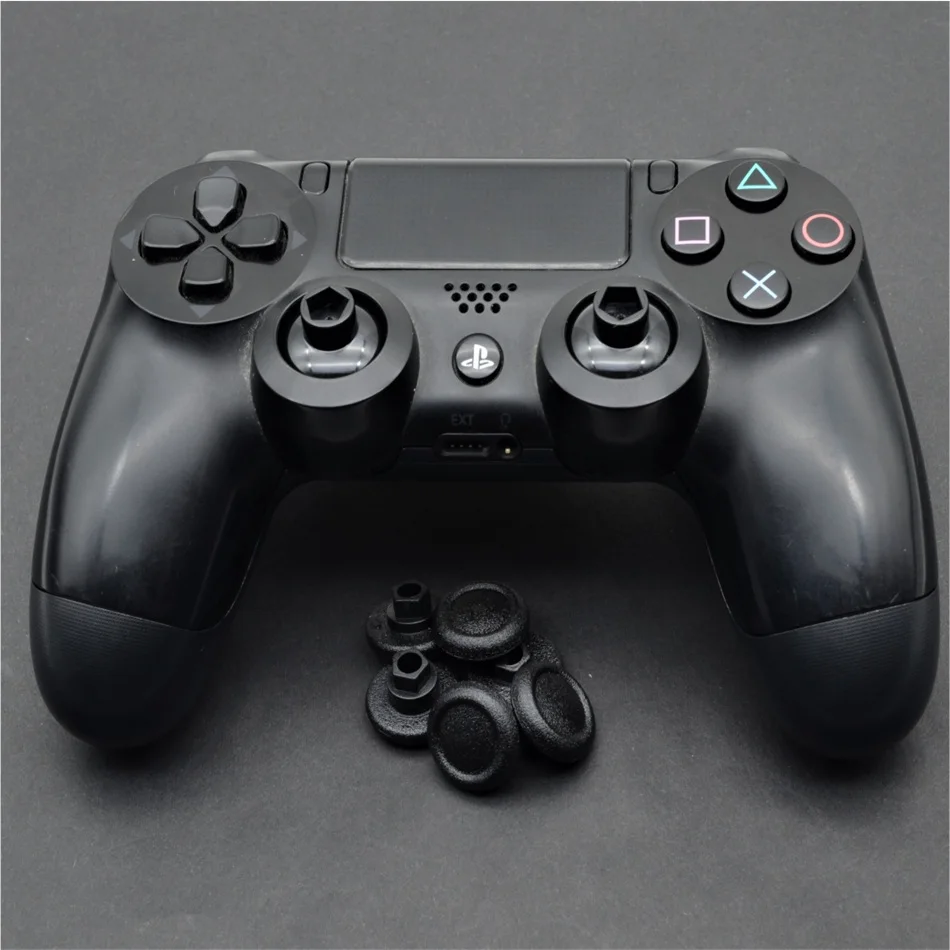 8 шт. цветные аналоговые ручки для джойстика для playstation 4 PS4 Pro Slim для PS3 контроллер Джойстик для Xbox 360 One