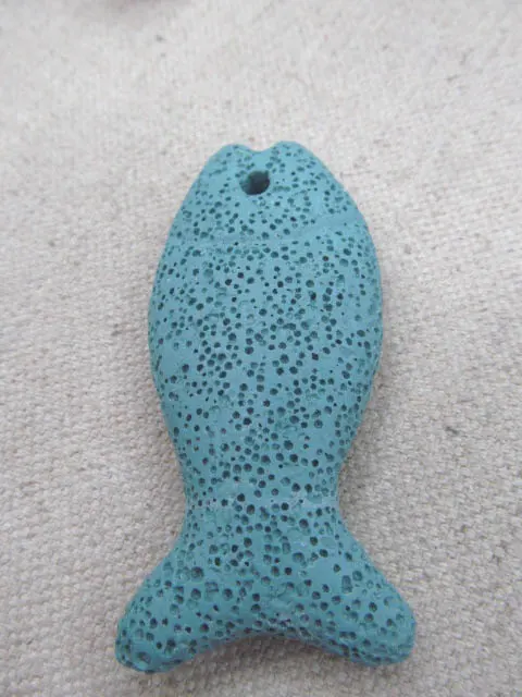 

New Arrive 12pcs 50-70mm lava volcanic gergous fish animals star cross horn carved assortment jewelry pendant