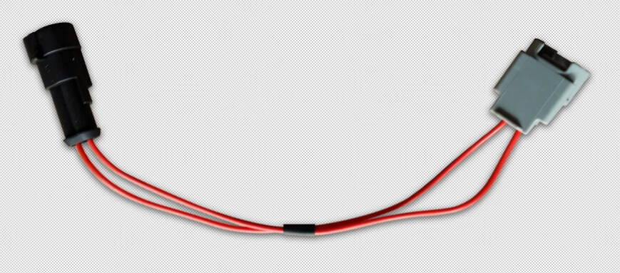 Дизель Высокого давления common rail насос адаптер кабель для DENSO Электрический топливный инжектор