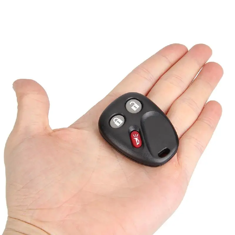 CARCHET 2 pcs Keyless Entry Remote Key Fob for Tahoe Silverado Yukon Sierra LHJ011 3 Buttons Flip Folding Car Shell | Автомобили и