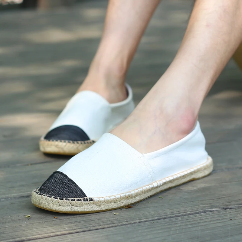 

Мужские повседневные туфли без шнуровки, коричневые дышащие лоферы на плоской подошве, лето 2020