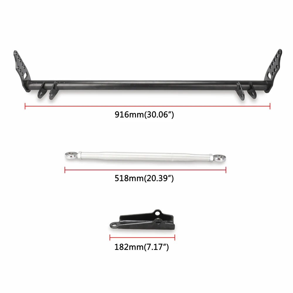 Тяговый контроль стяжки для Honda Civic 92-95 EG 96-00 EK для Acura для Integra 94-01 для Honda DEL SOL 93-97 YC101512