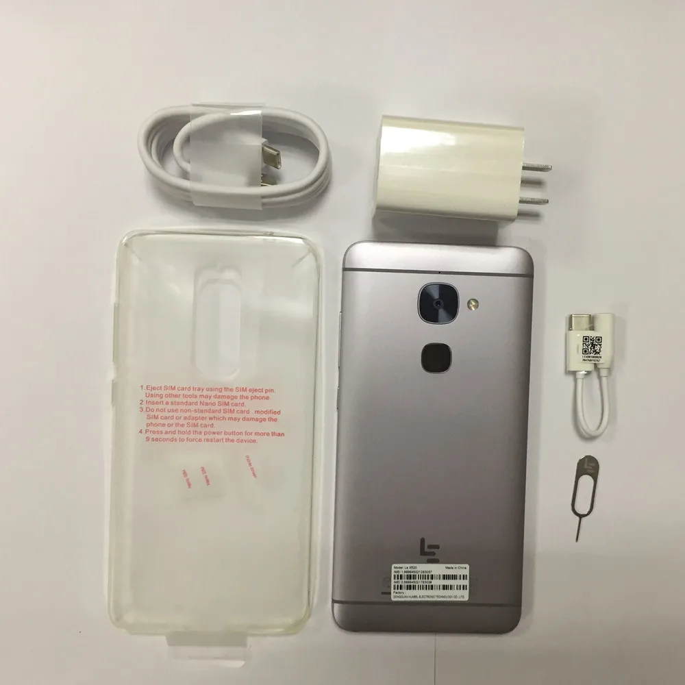 Letv LeEco Le 2 X520 смартфон с 5 дюймовым дисплеем восьмиядерным процессором Snapdragon ОЗУ 3