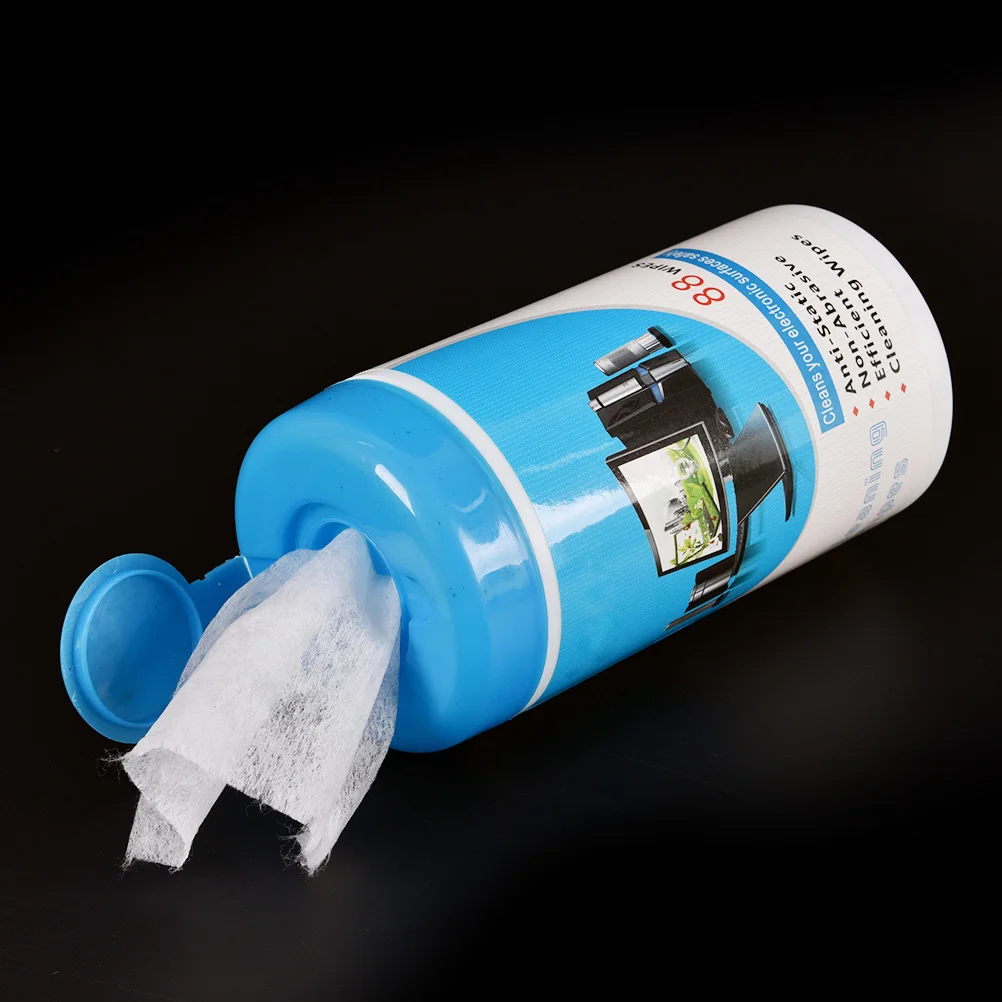 

88pc/lot Cleaning Wet Wipes Soft Laptop Computer Monitor LCD TV Phone Screen Lens Glass Cleaning Wipes