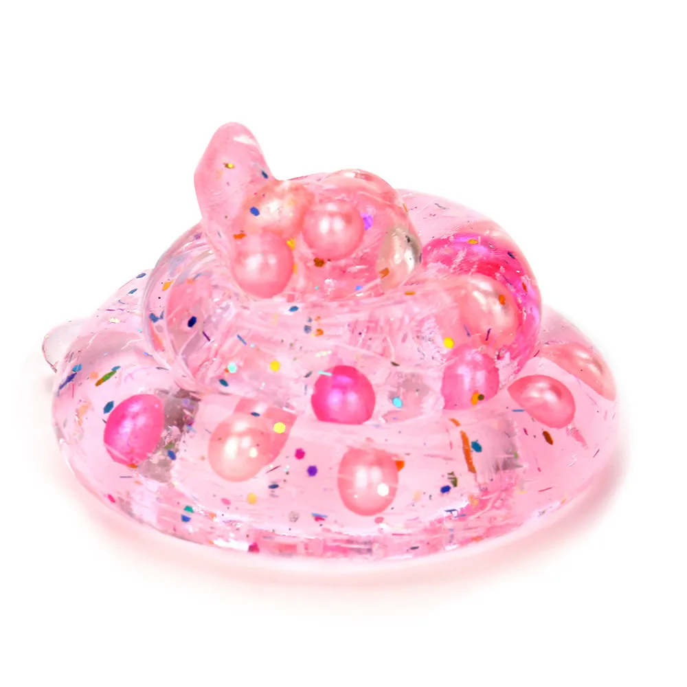 Новинка 2018 детская мягкая игрушка желе для моделирования черепаха кристалл