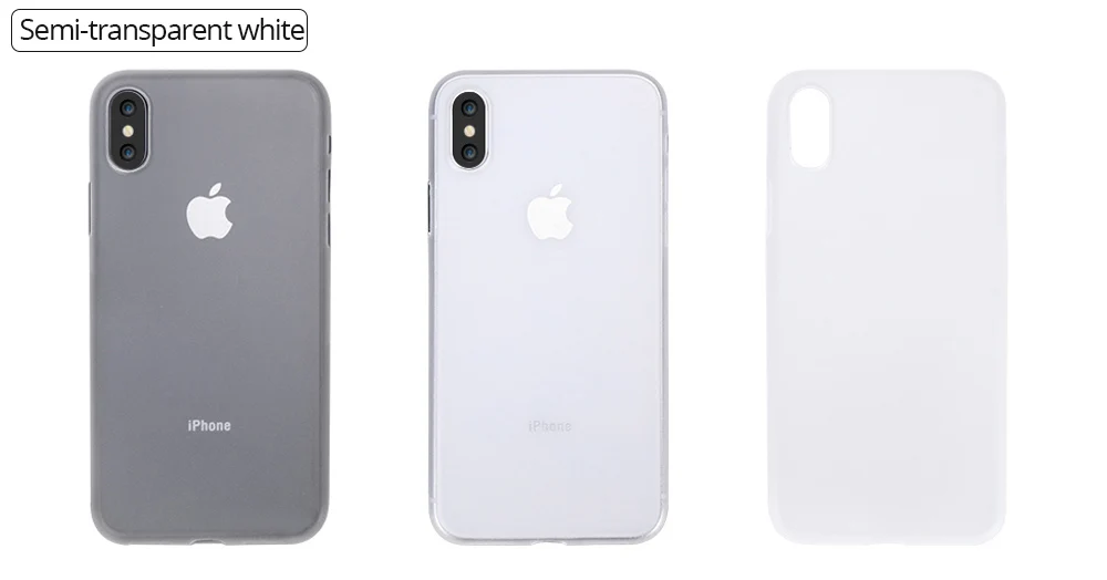 Матовый чехол для телефона iPhone 7 8X6 6S Plus 5 5S SE полупрозрачный противоскользящий для iPhone X 7plus Ультратонкий чехол