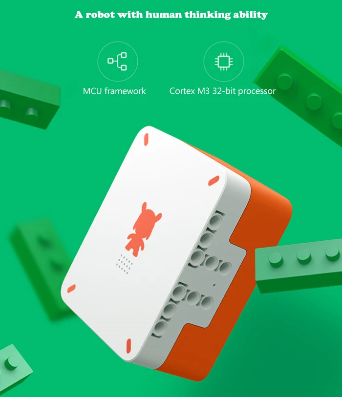Xiaomi MITU робот DIY мобильный телефон приложение управление самостоятельно собранные игрушки наборы игрушки для детей робот здание STM32 процессор крутой
