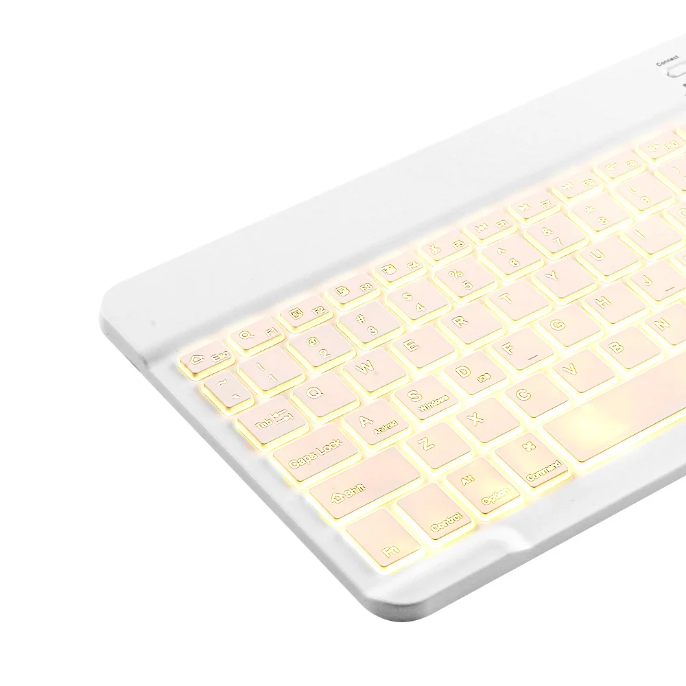 Ультра тонкий 7 цветов с подсветкой беспроводной Bluetooth клавиатура чехол для iPad Air 1 2 iPad 9,7 чехол Pro 9,7 дюймов