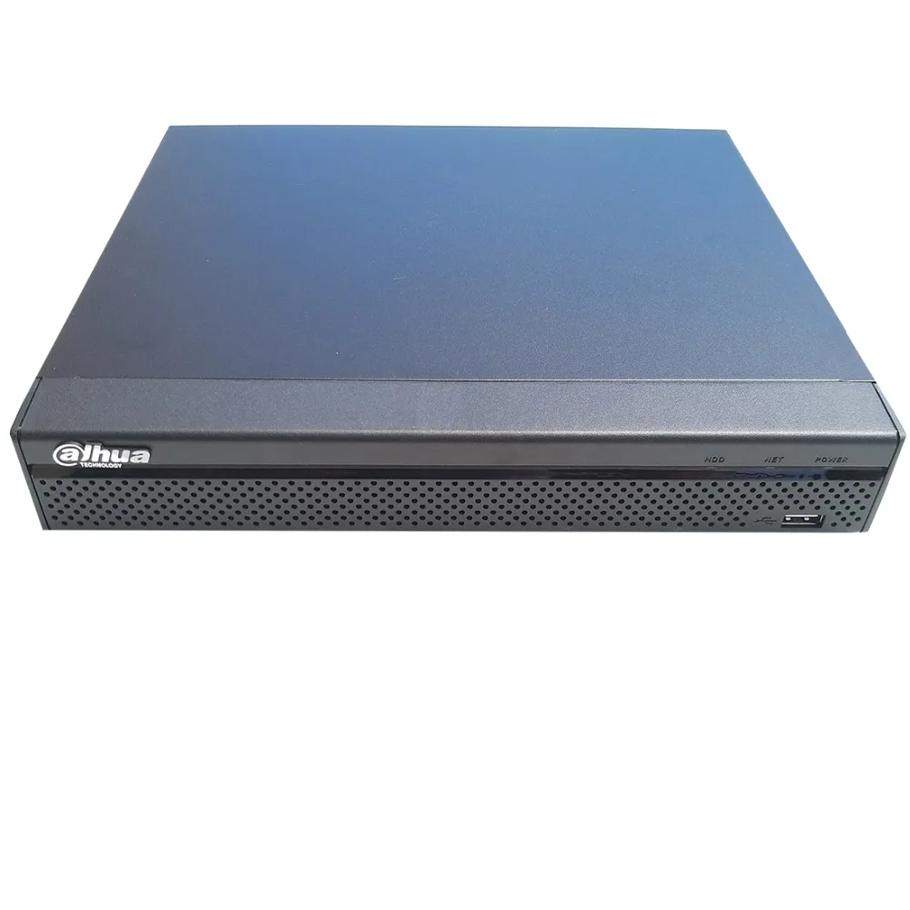 Сетевой видеорегистратор Dahua XVR 4K XVR5104HS 4KL X H.265/ H.264 капельницы интеллектуального