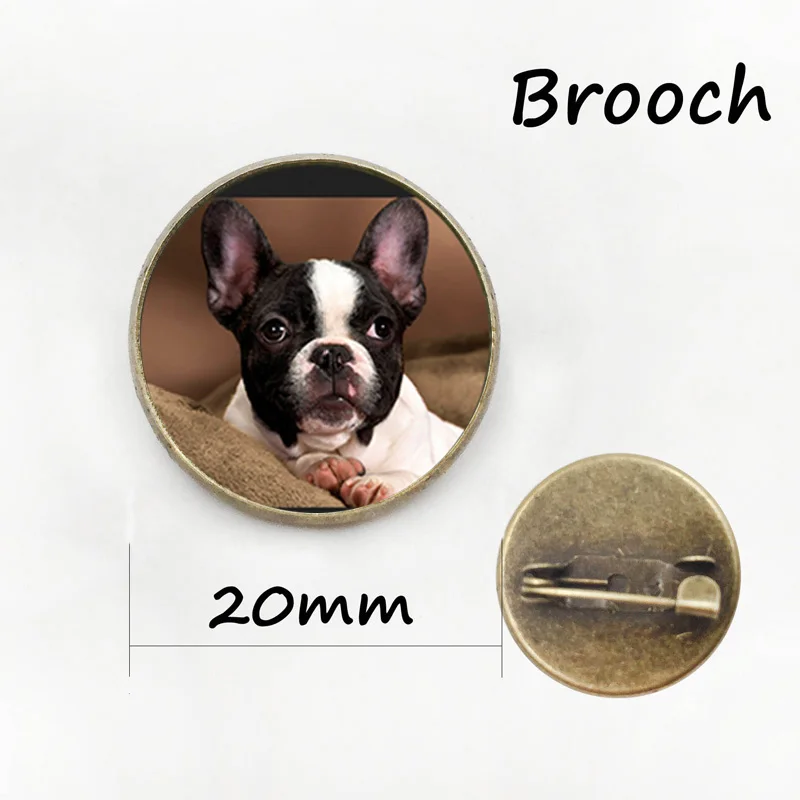 Брошь для влюбленных собак с принтом в виде лапы мужчин и женщин Броши Булавки