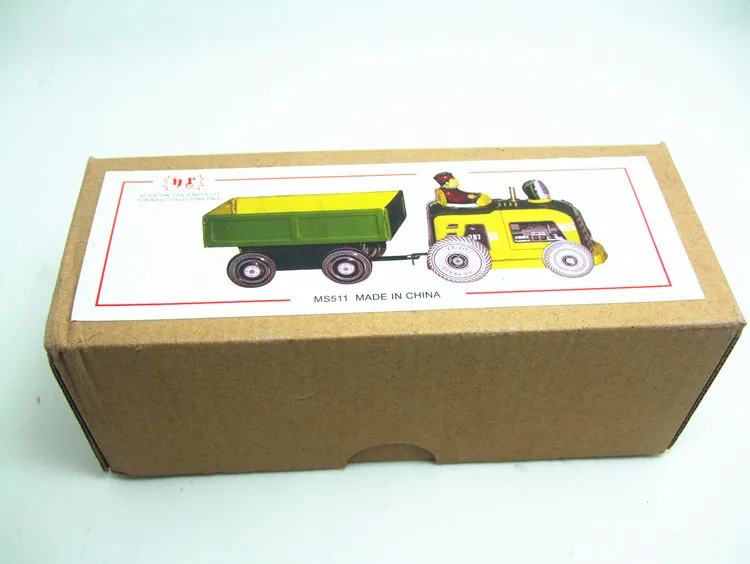 Детские Мини винтажные оловянные игрушки трение грузовик Детство классический