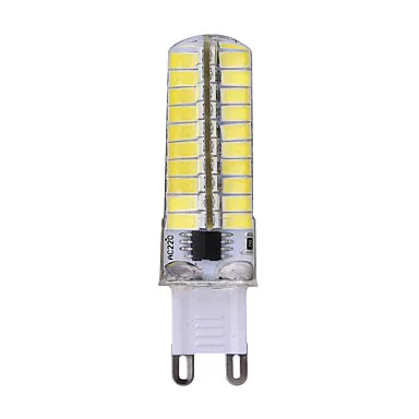 Светодиодный прожектор BEEFORO 5 шт. G4 E14 G9 7 Вт 5730 smd 80 650 лм теплый белый/холодный белый