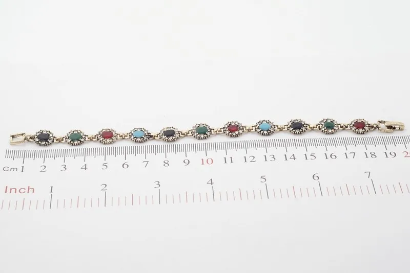 Yunkingdom цветок Pulseira Feminina ювелирные изделия, золотой цвет винтажные браслеты, античное золото цвет юбилей подарки YUN0678