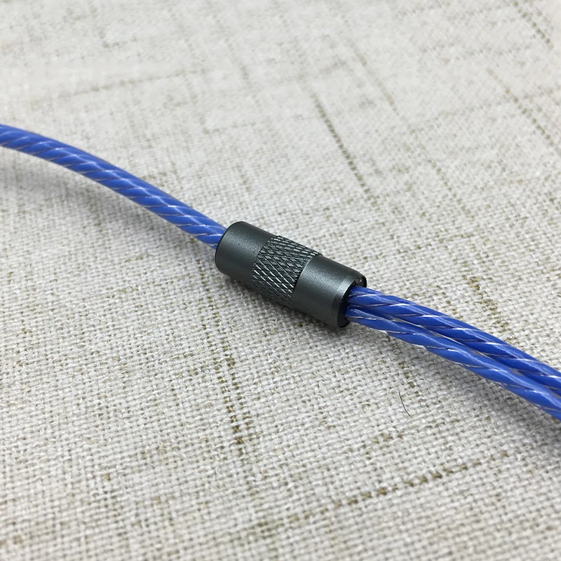 DIY IE80 кабель для наушников Sennheiser IE8 IE8i Сменные одинарные Кристальные медные