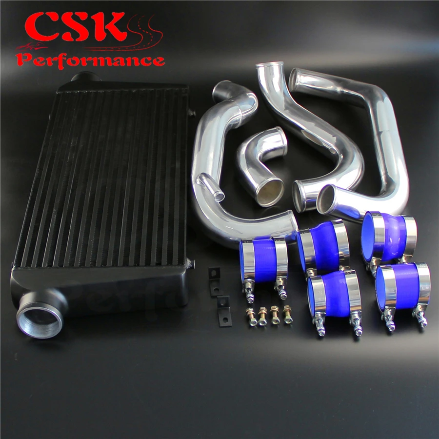 Модернизированный комплект FMIC Turbo Intercooler & Pipe Kit подходит для Nissan 180SX S13 CA18 CA18DET 89 91| |