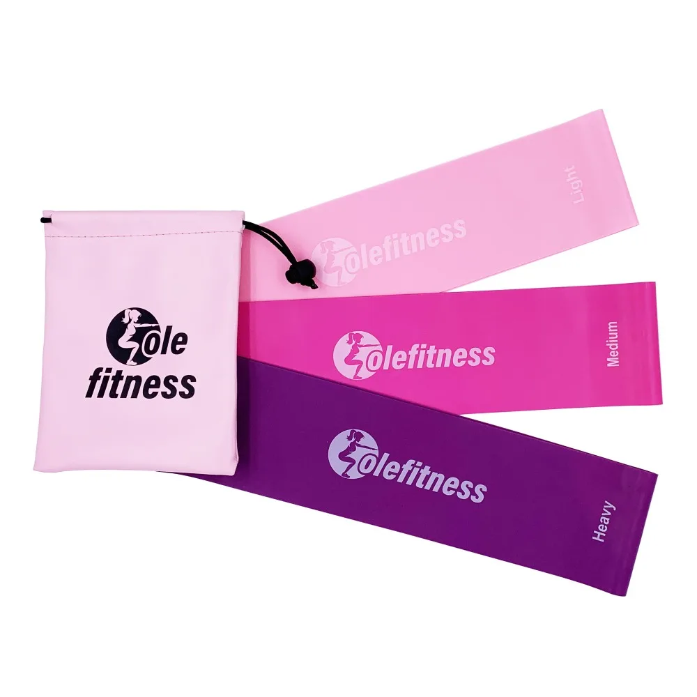 30x7.5cm резинки для фитнеса комплект жгут тренировок Hip Resistance Bands Set резинка спорта