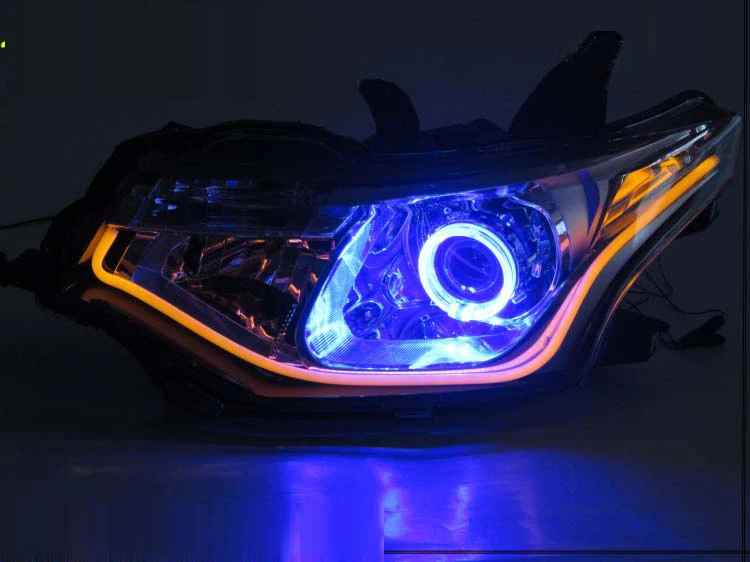 HID 2013 ~ 2015 автомобильный Стайлинг фары Outlander Endeavor ASX Expo Eclipse verada pajero Triton передняя