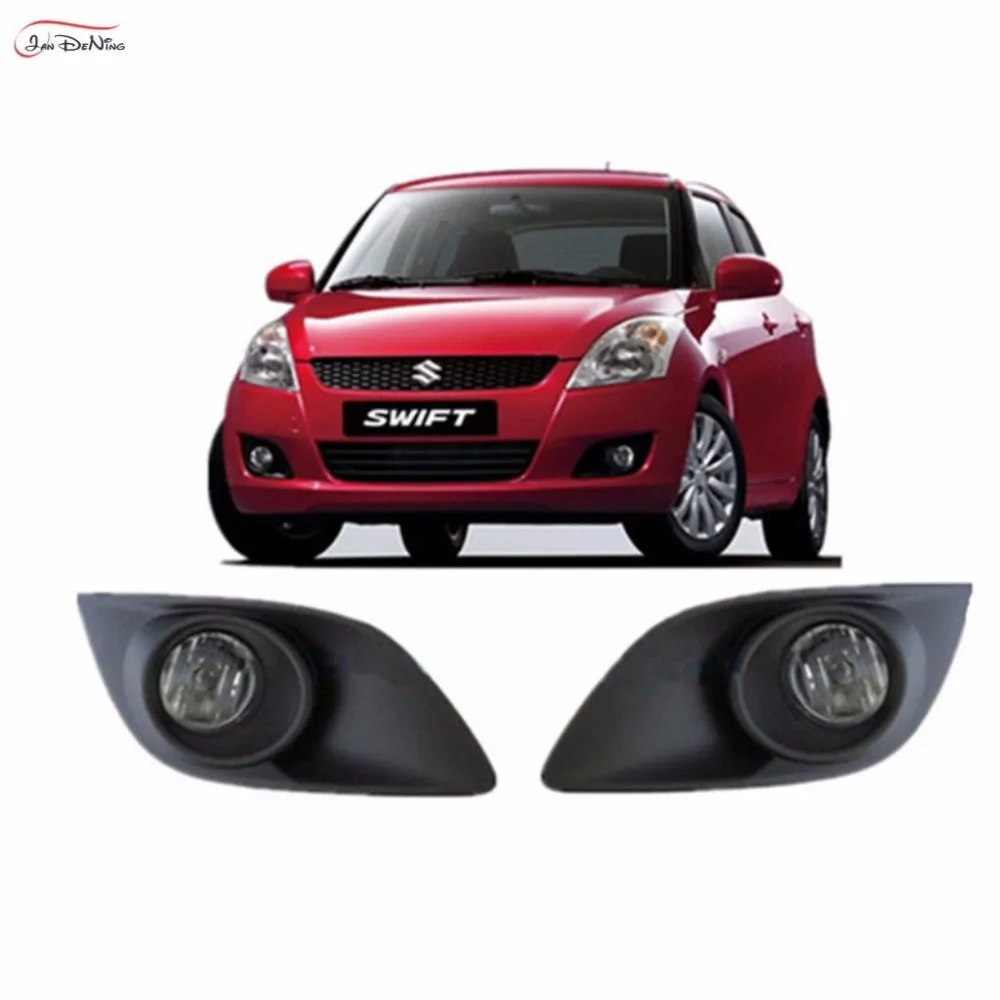 JanDeNing Противотуманные фары Дневные Фары Светильник s для Suzuki Swift Hatchback 2011 ~ 2015