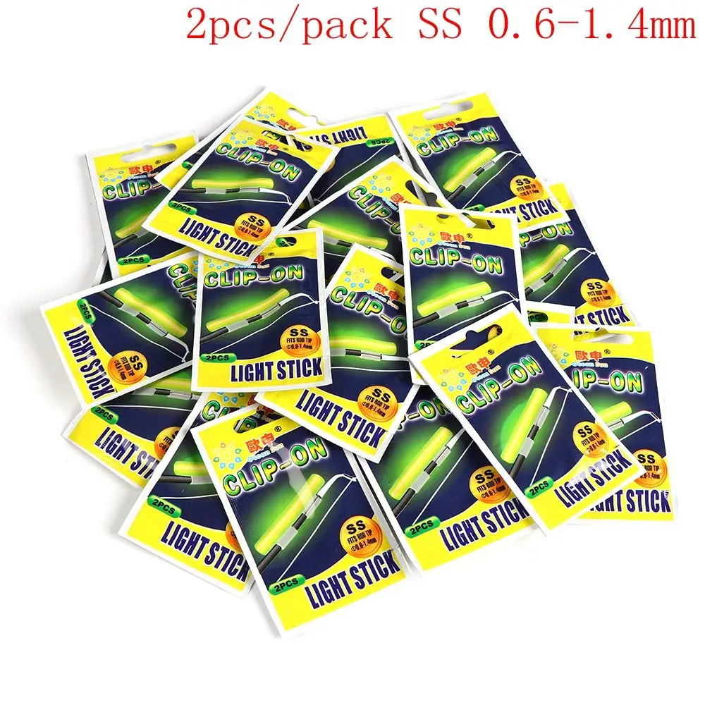 50pcs type3 (0.6x1.4 50 шт. светящийся флуоресцентный рыболовный лайтстик светящийся поплавок для рыбалки Поплавок для ночной рыбалки Карп на темной светящейся палке рыболовный инструмент - Цвет: 50pcs type3 (0.6x1.4