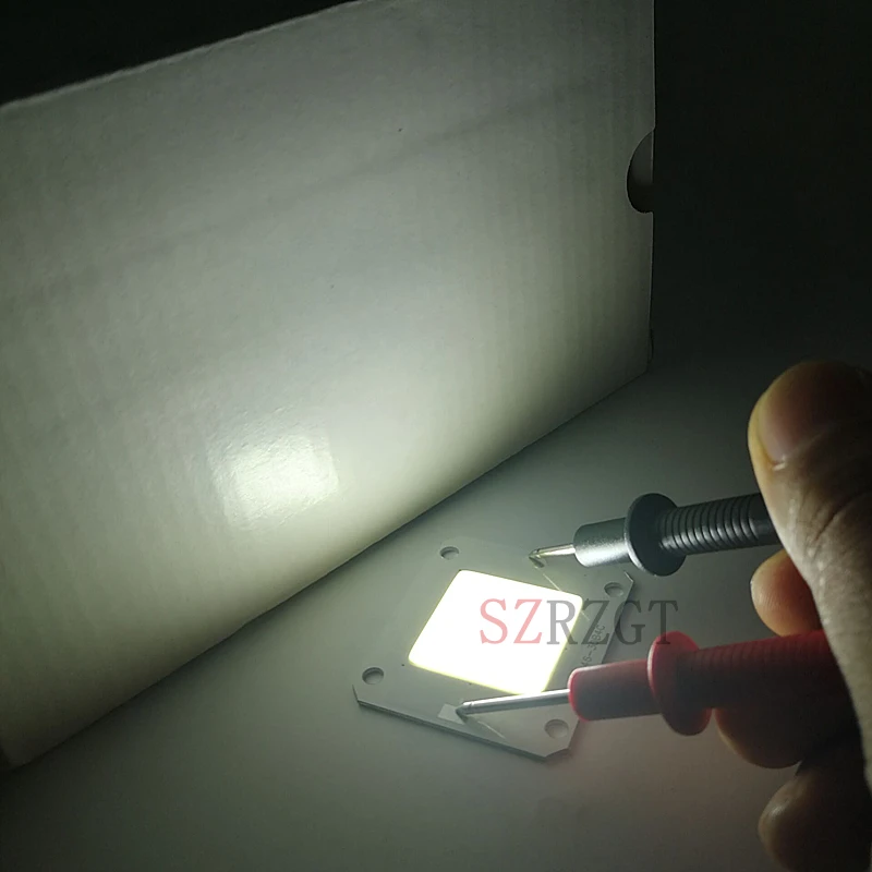 LED 50 Вт полный 400-840нм/теплый белый/холодный белый Светодиодный чип COB встроенный