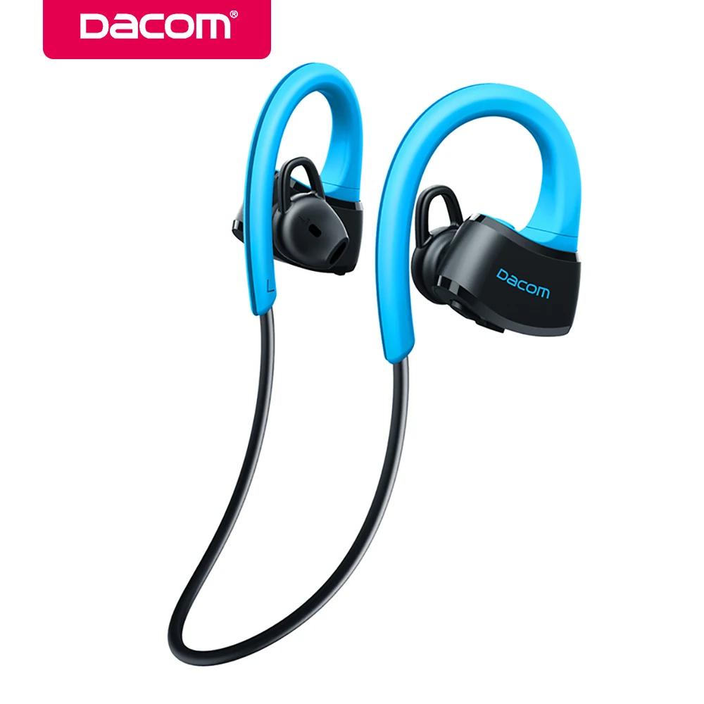 DACOM P10 Беспроводной Спортивная гарнитура IPX7 Водонепроницаемый Bluetooth