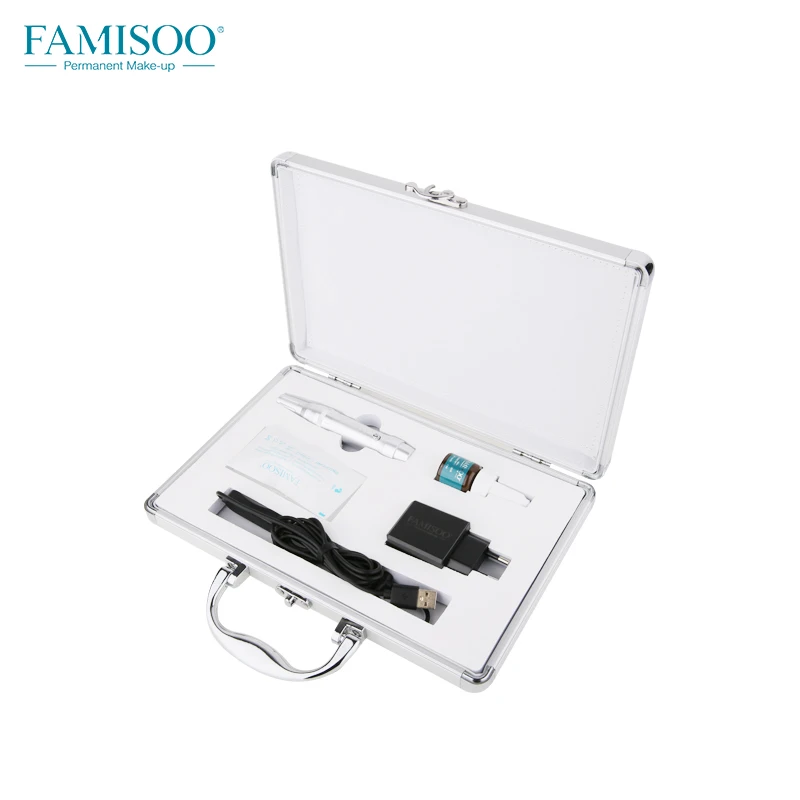 

Makeup Rotary Tattoo Machine Permanent Eyebrow Lip Tatoo Kits Supply Microblading Tatoo Machine Set S6 Dexterous PMU Machine