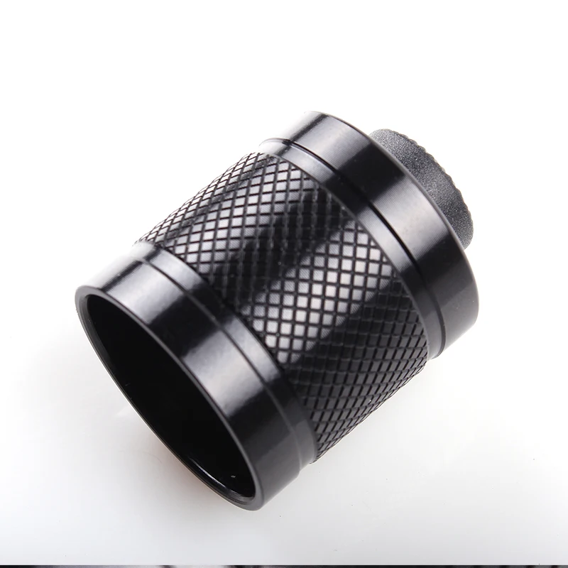 Запасной хвостовик лампы mhhuge для surefire 6p/g2/3P/9P алюминиевый сплав переключатель