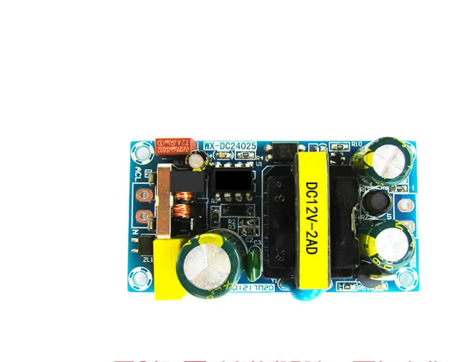 Модуль источника питания AC-DC преобразователь 110v 220v в DC 12V 2A Max 4A 24W импульсный источник питания