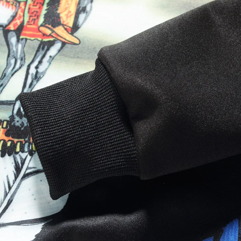 SLOUPPG новый мужской плюс бархат утолщение пространство хлопок теплый с капюшоном