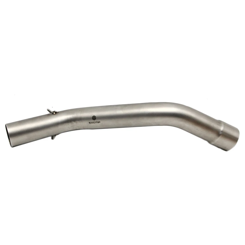 ZSDTRP Motorcycle Exhaust Middle Pipe for KAWASAKI ZX10R ZX-10R 2008-2010 Without | Автомобили и мотоциклы