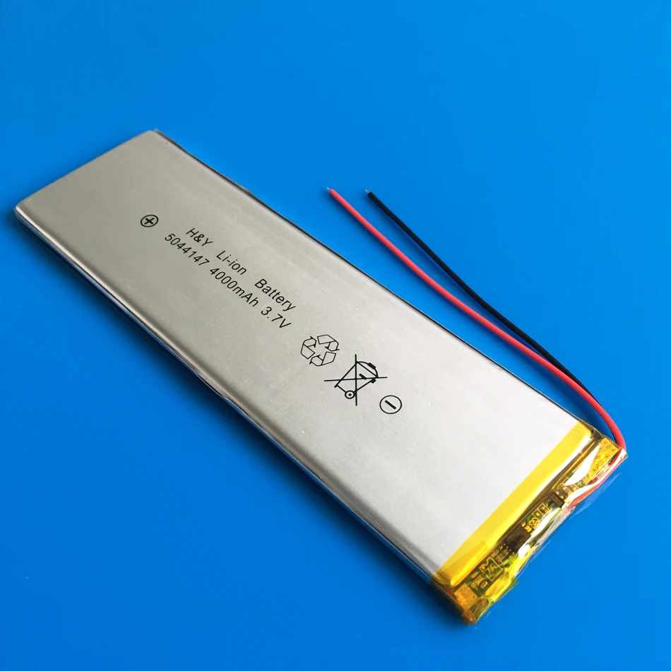 5044147 3 7 V 4000mAh литиевая полимерная аккумуляторная батарея Lipo для GPS DVD PAD power bank E Book